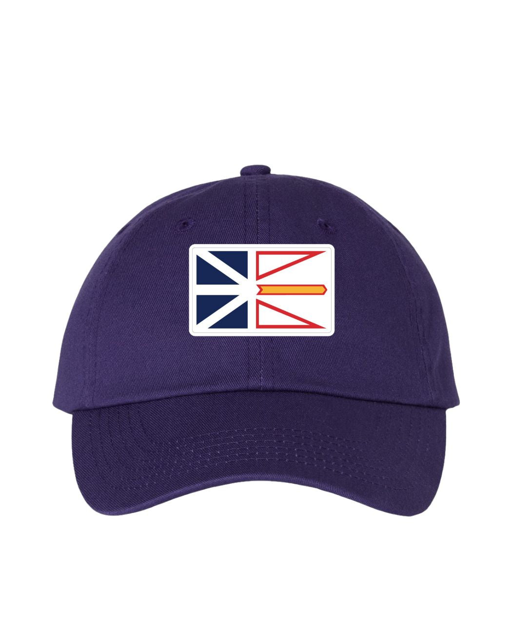 Newfoundland and  Labrador Flag Patch Hat