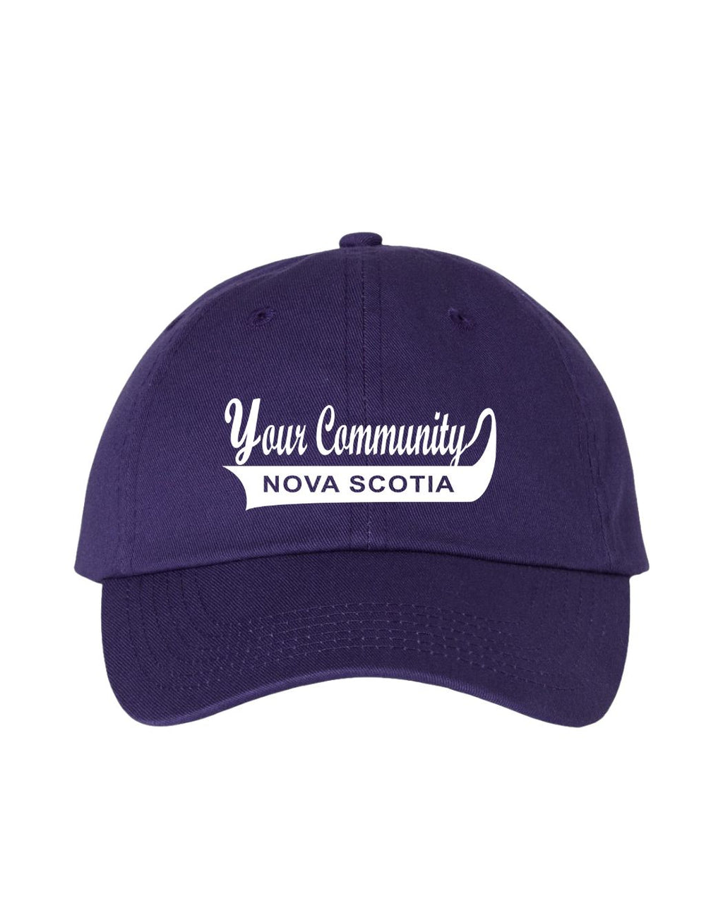 Custom NS Community Name Stonewash Hats