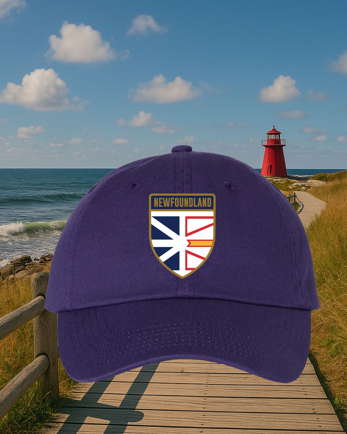 NFLD Shield hats