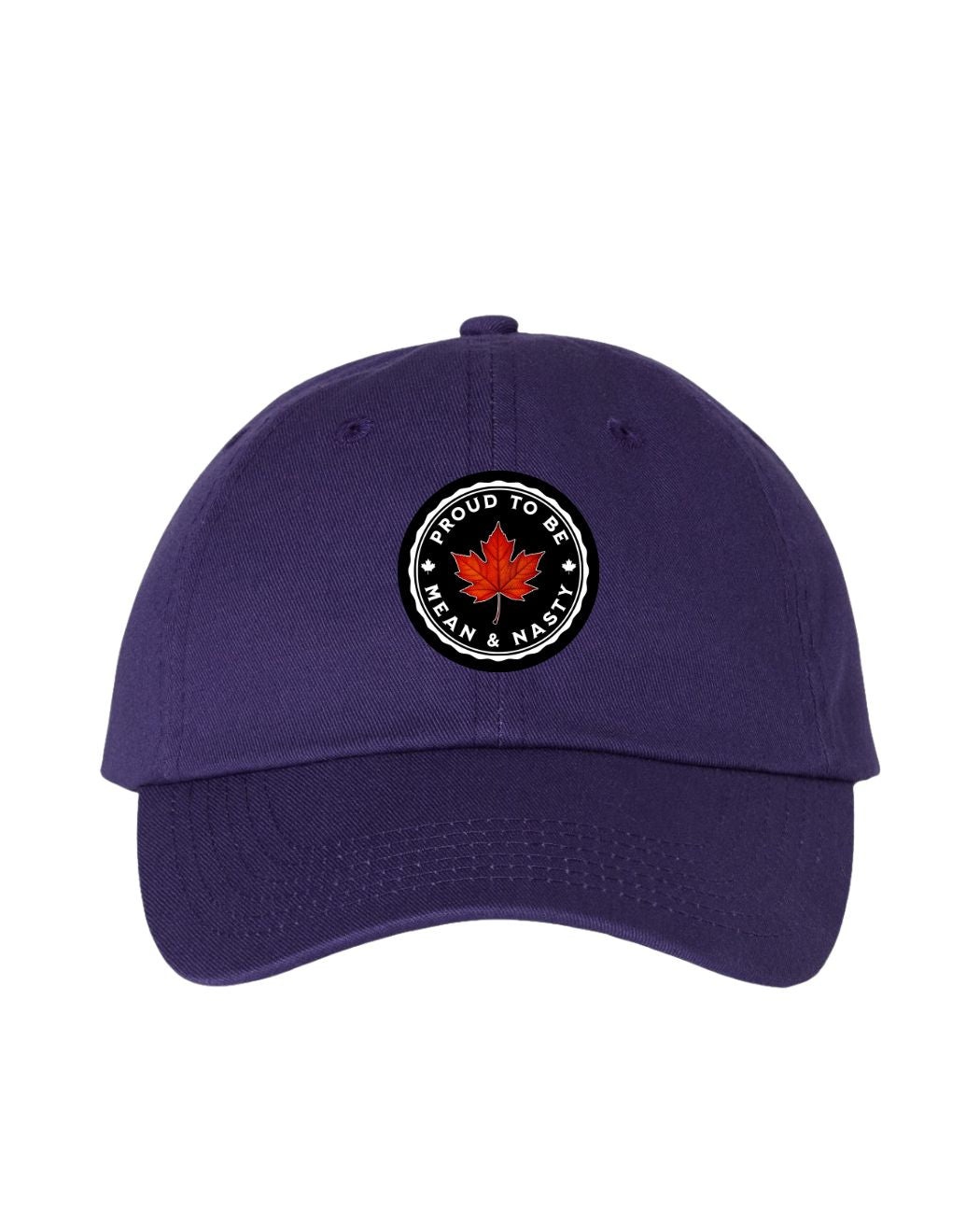Proud to be Mean and Nasty Leaf Hat