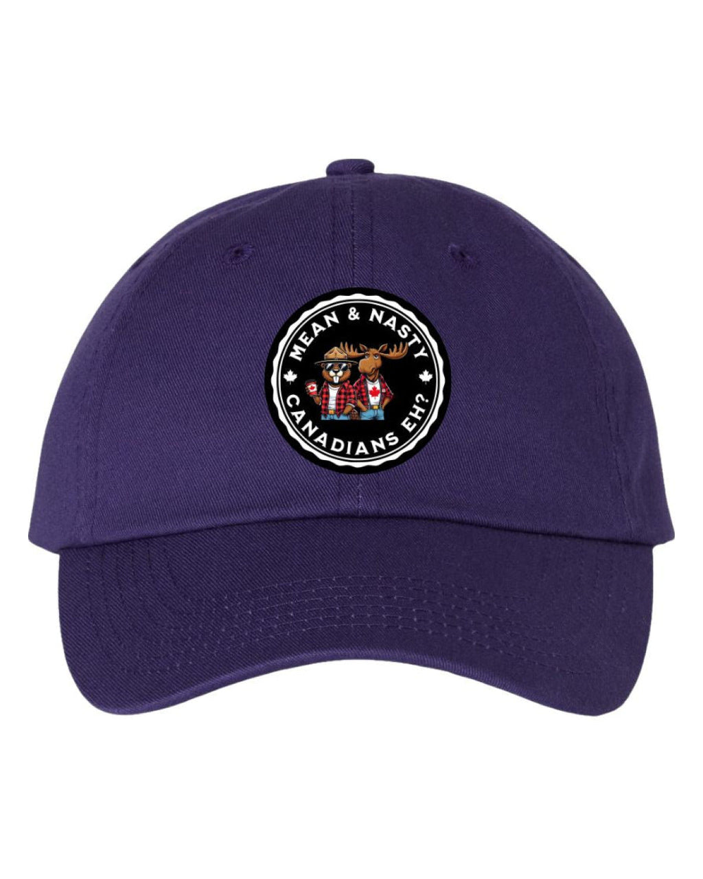 Mean and Nasty Canadians Eh! Hat
