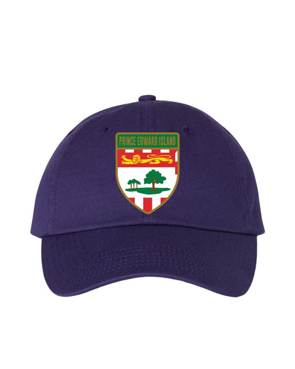 Prince Edward Island Shield Hat