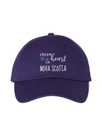 A Piece of My Heart NS – Tartan Heart Hat