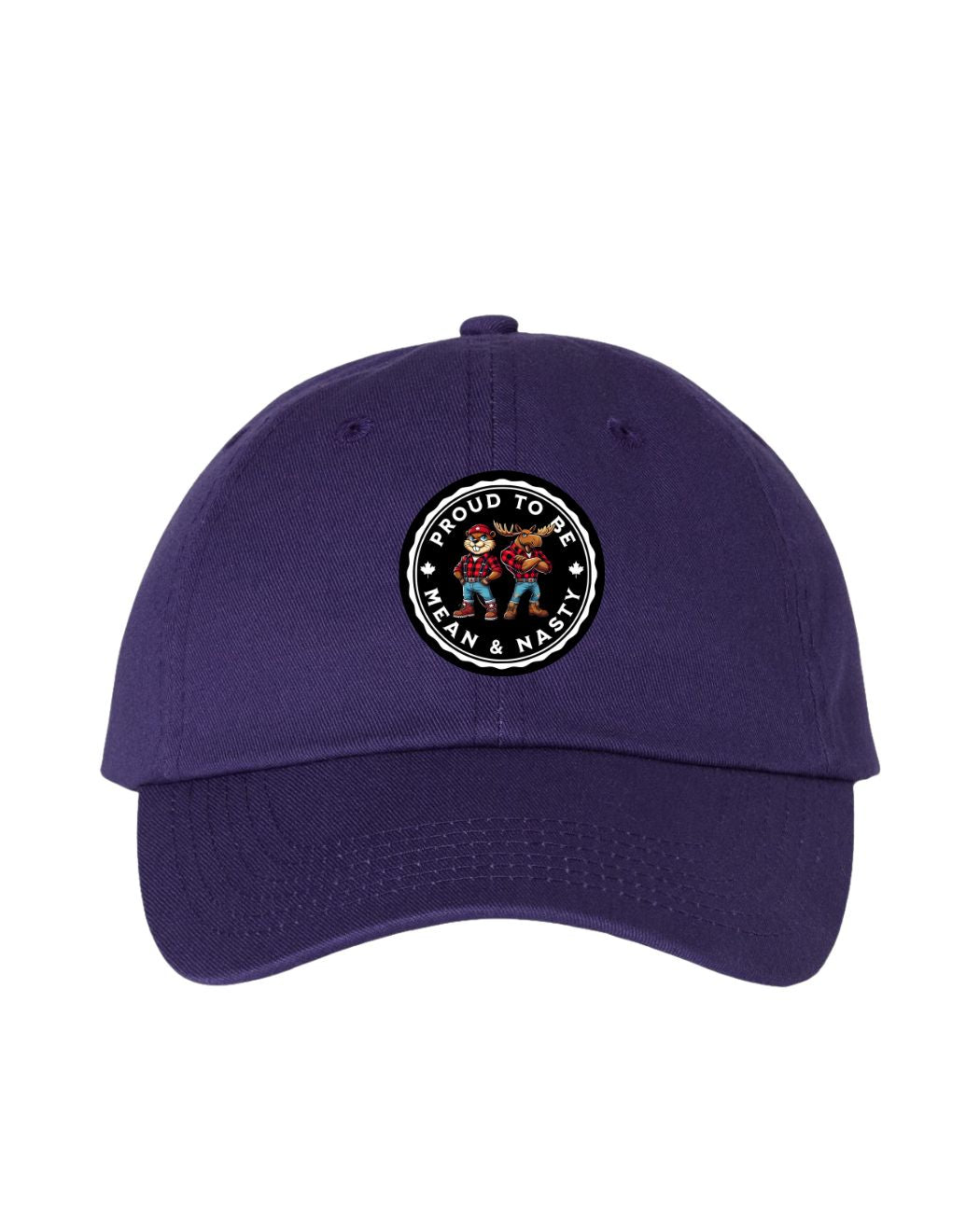 Proud to be Mean and Nasty Beaver and Moose Hat