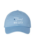 A Piece of My Heart NS – Tartan Heart Hat