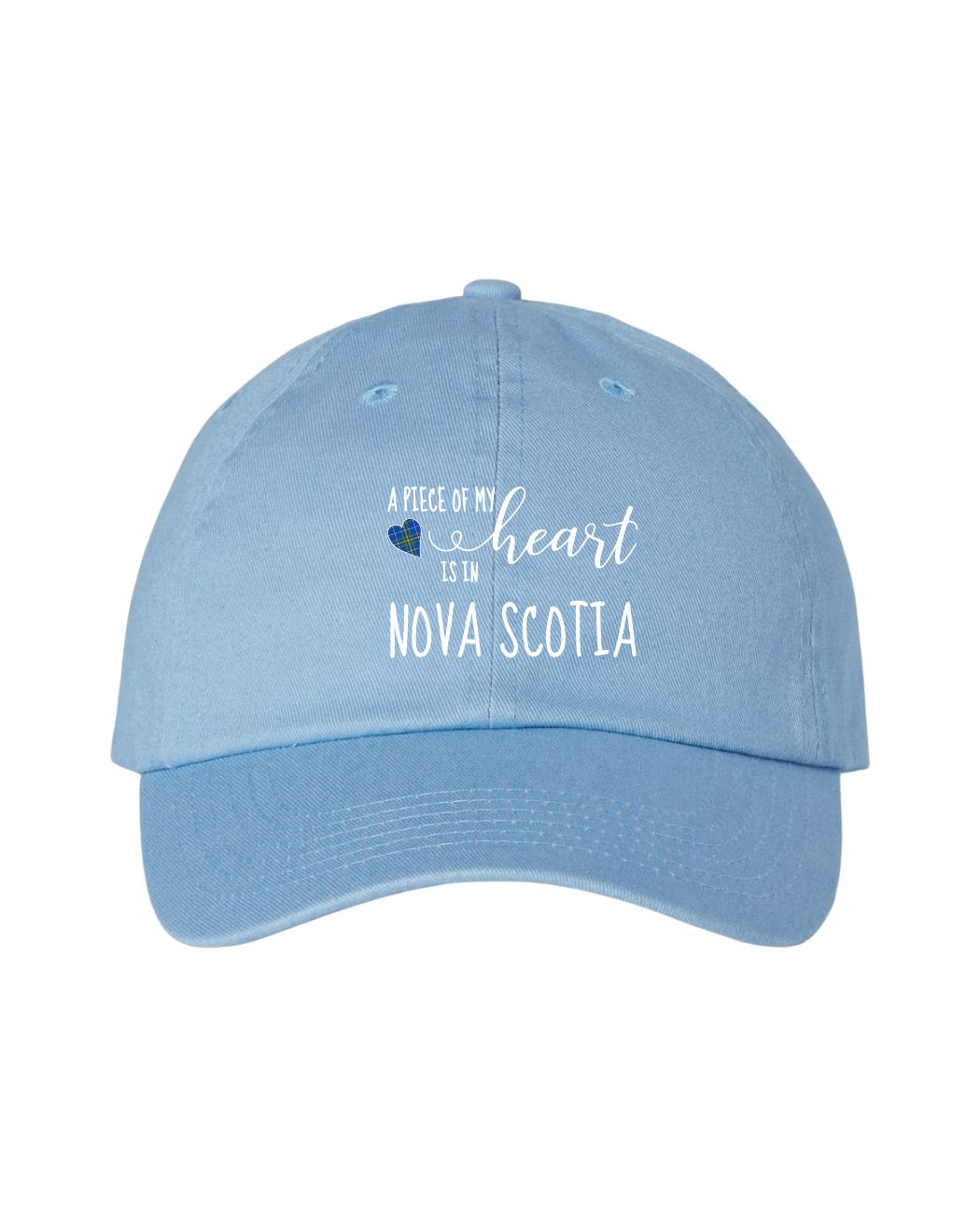 A Piece of My Heart is in Nova Scotia – Tartan Heart Hat