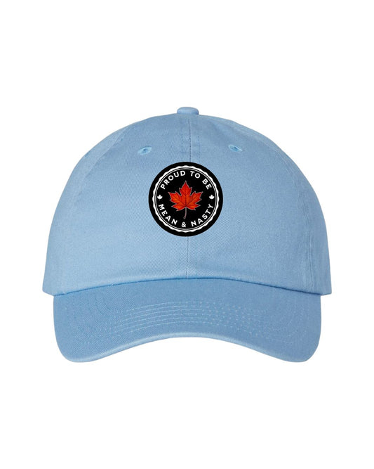 Proud to be Mean and Nasty Leaf Hat