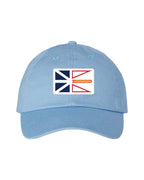 NFLD and  Labrador Flag Patch Hat