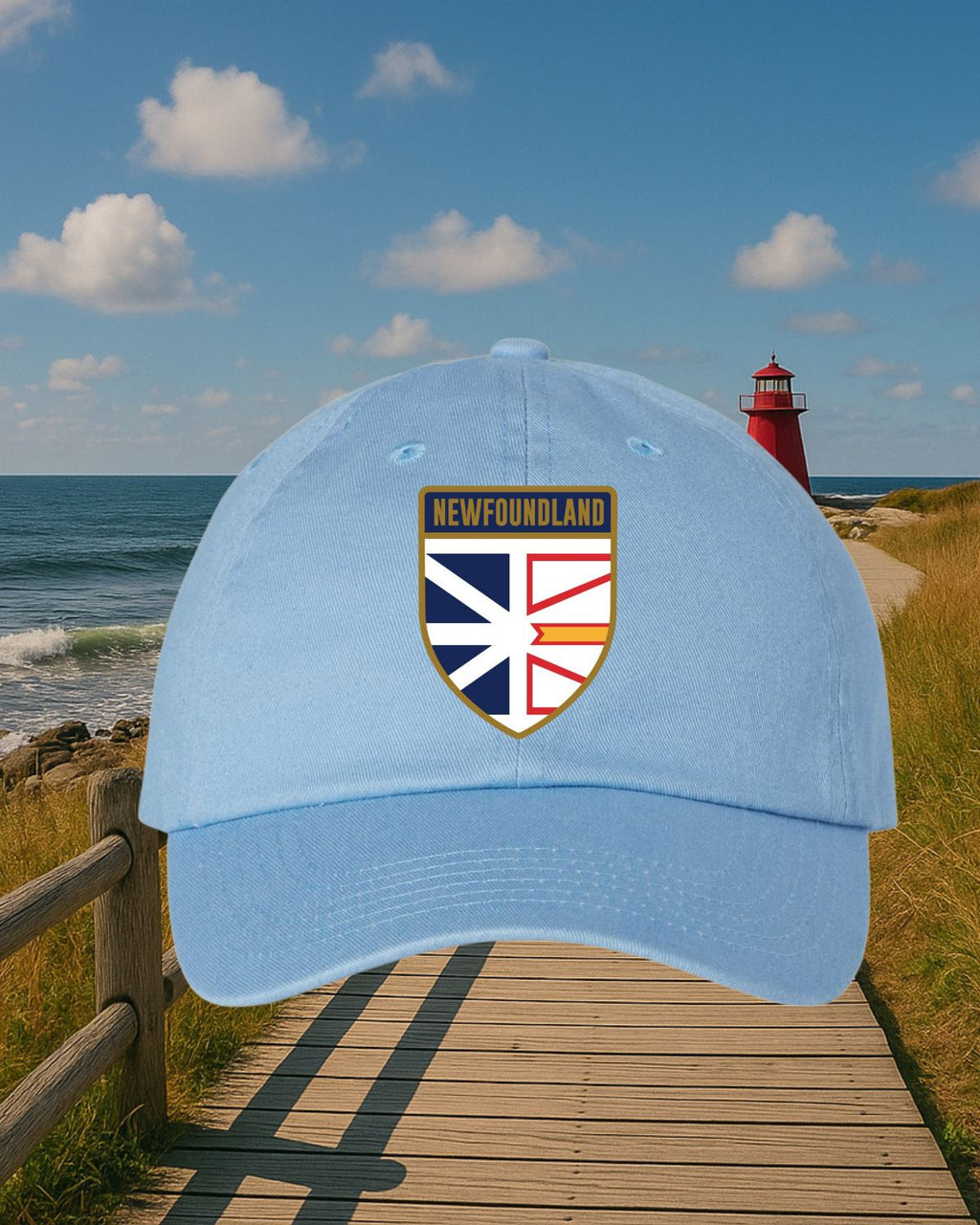NFLD Shield hats