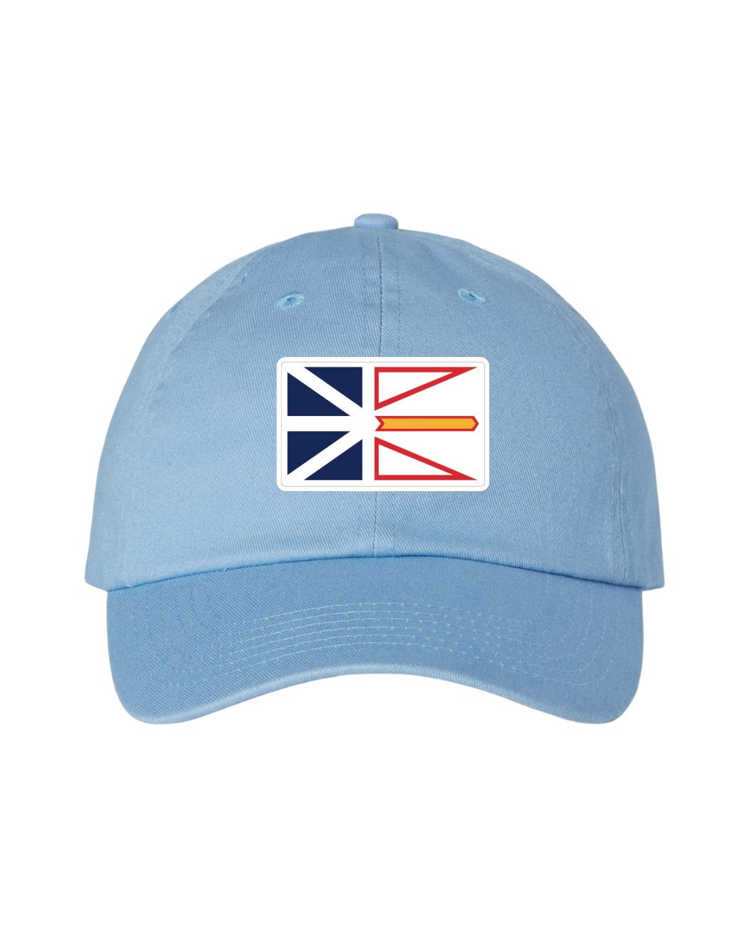 Newfoundland and  Labrador Flag Patch Hat