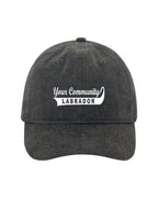 Custom Your Community Labrador Hats