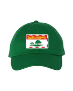 PEI Flag Patch Hat