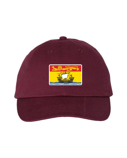 New Brunswick Flag Patch Hat