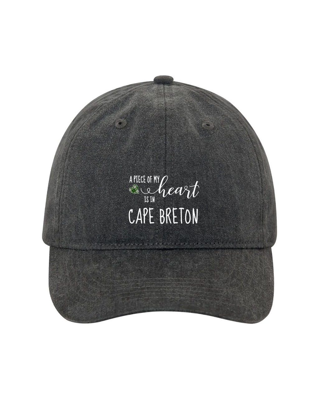 A Piece of My Heart CB – Tartan Heart Hat
