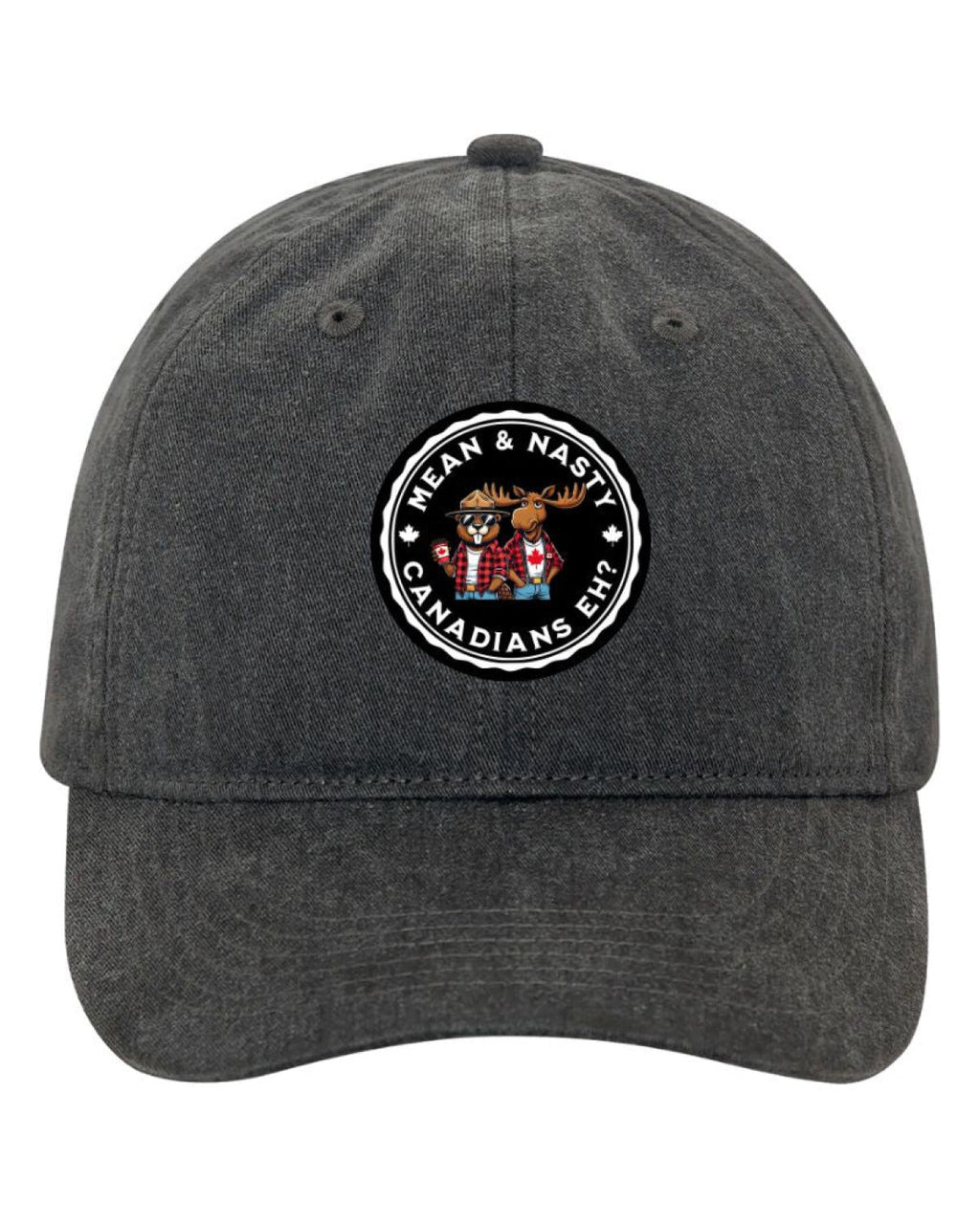 Mean and Nasty Canadians Eh! Hat