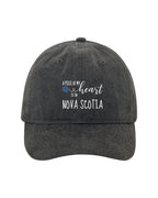 A Piece of My Heart NS – Tartan Heart Hat