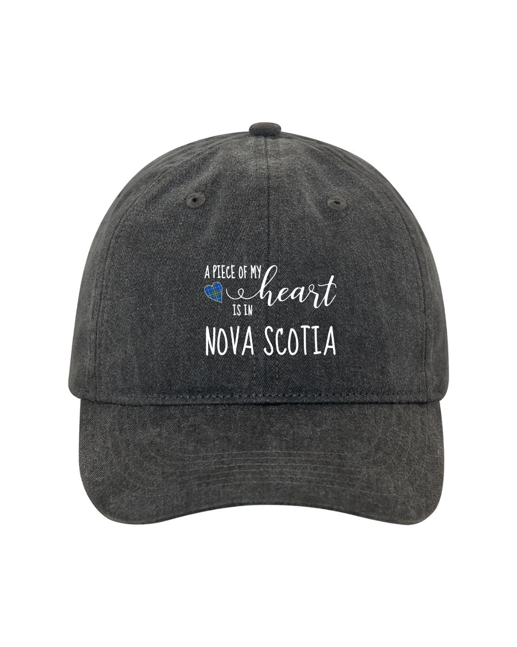 A Piece of My Heart is in Nova Scotia – Tartan Heart Hat