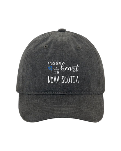 A Piece of My Heart is in Nova Scotia – Tartan Heart Hat