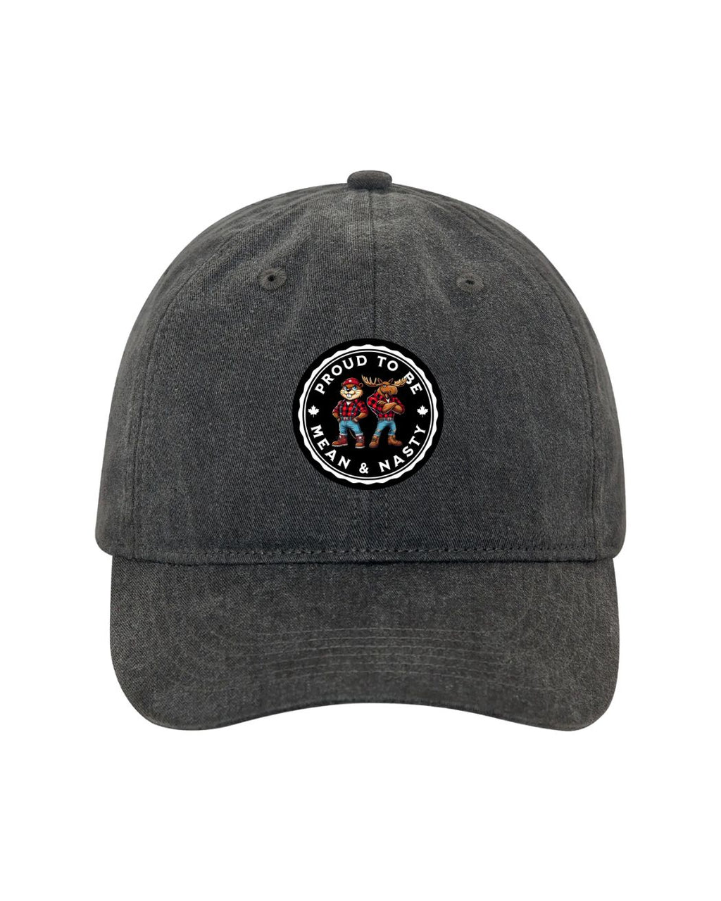 Proud to be Mean and Nasty Beaver and Moose Hat