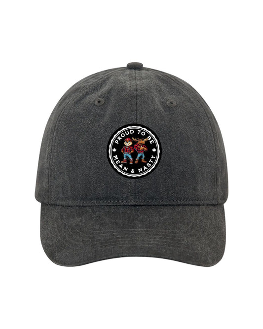 Proud to be Mean and Nasty Beaver and Moose Hat