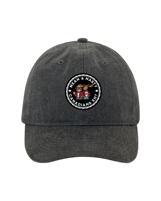 Mean and Nasty Canadians Eh! Hat