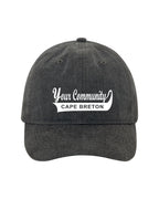 Custom CB Community Name Stonewash Hats