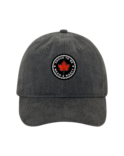 Proud to be Mean and Nasty Leaf Hat
