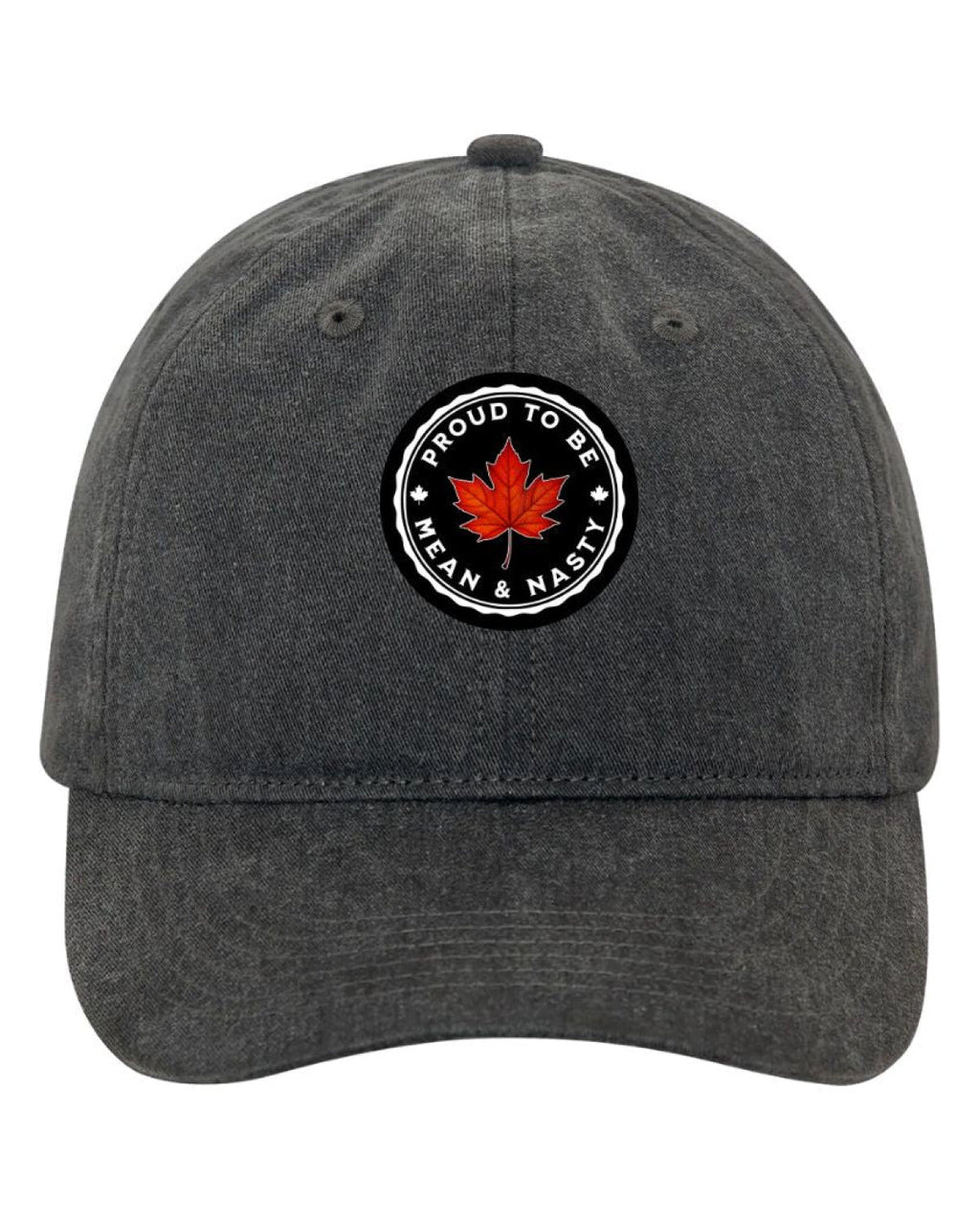Proud to be Mean and Nasty Leaf Hat