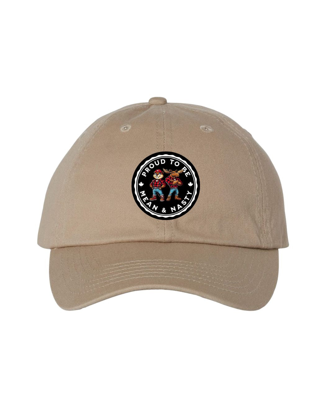 Proud to be Mean and Nasty Beaver and Moose Hat
