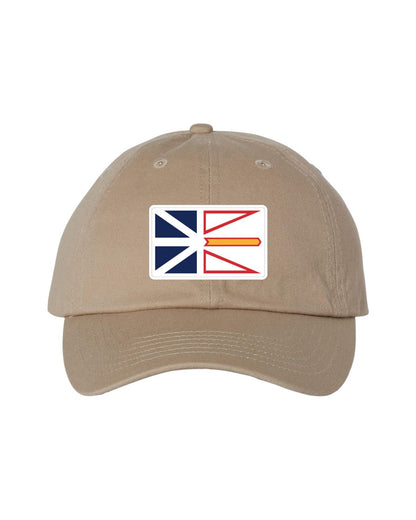 Newfoundland and  Labrador Flag Patch Hat