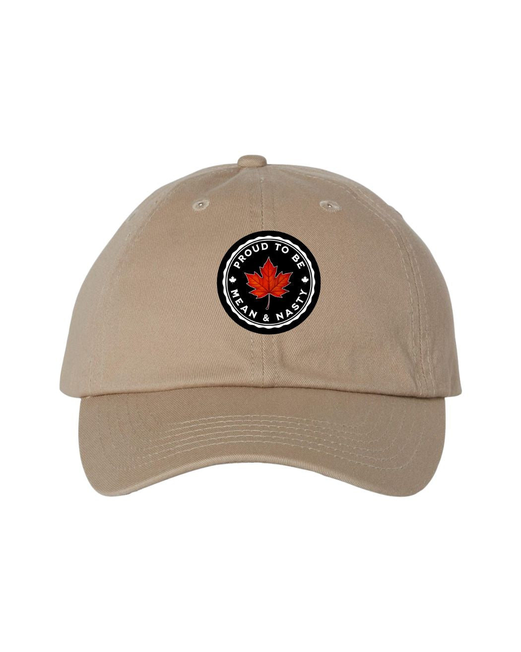 Proud to be Mean and Nasty Leaf Hat