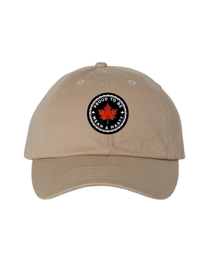 Proud to be Mean and Nasty Leaf Hat