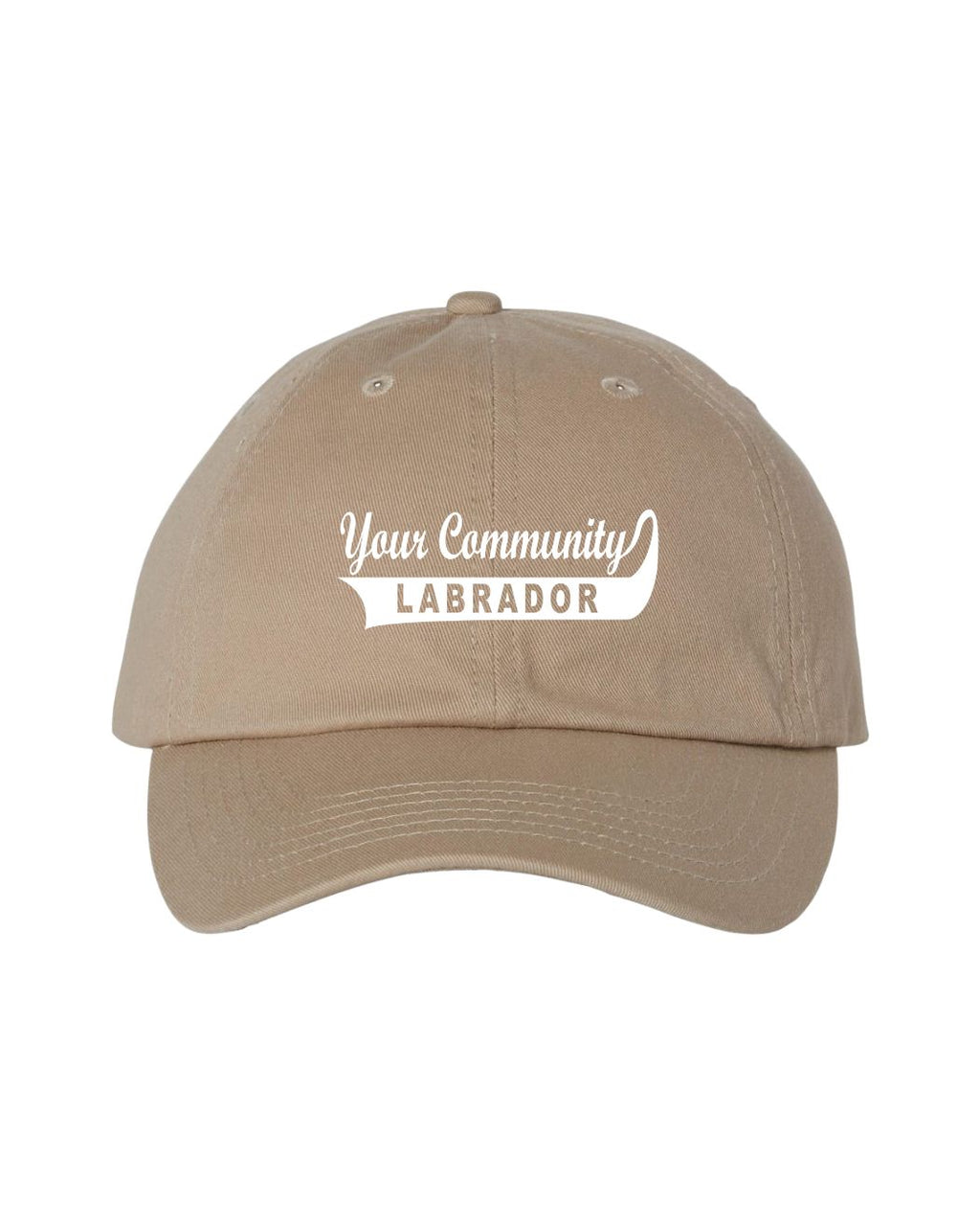 Custom Your Community Labrador Hats