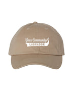 Custom Your Community Labrador Hats