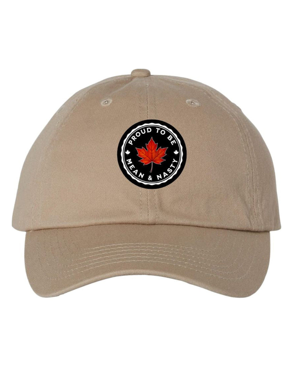 Proud to be Mean and Nasty Leaf Hat