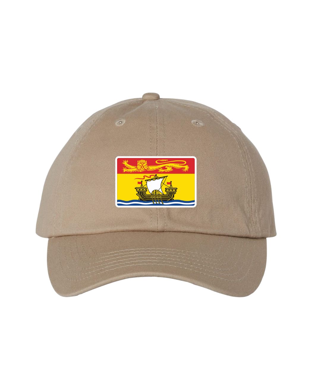 New Brunswick Flag Patch Hat