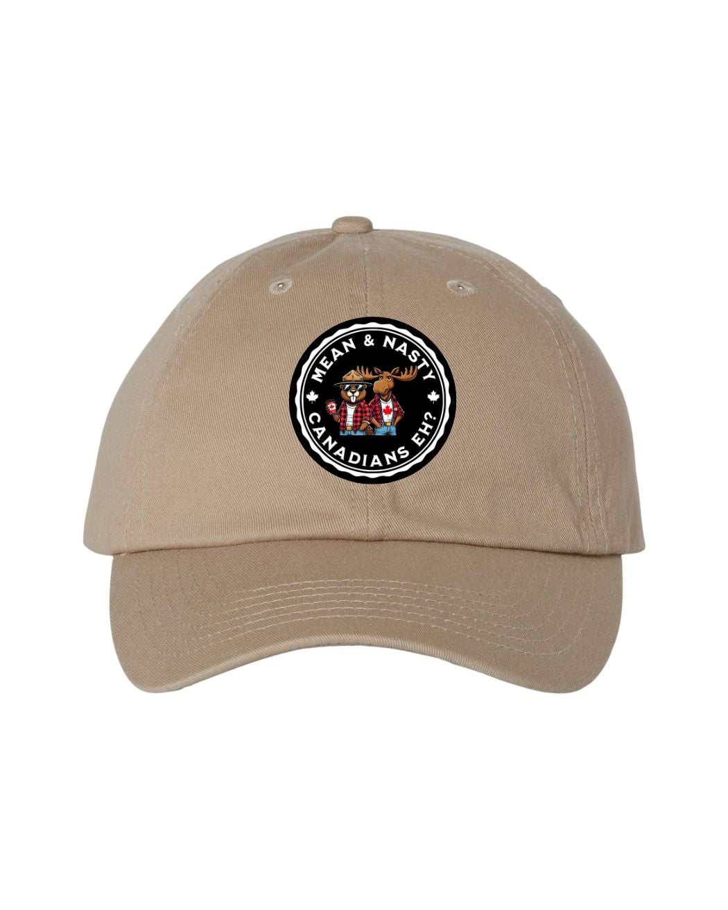 Mean and Nasty Canadians Eh! Hat