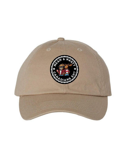 Mean and Nasty Canadians Eh! Hat