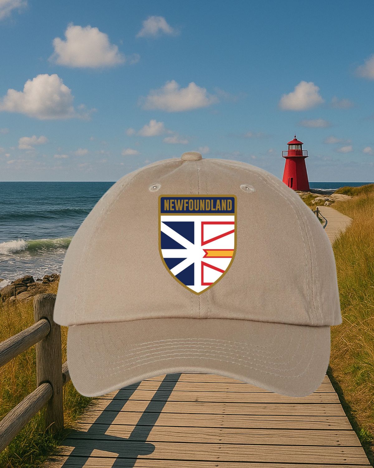 NFLD Shield hats