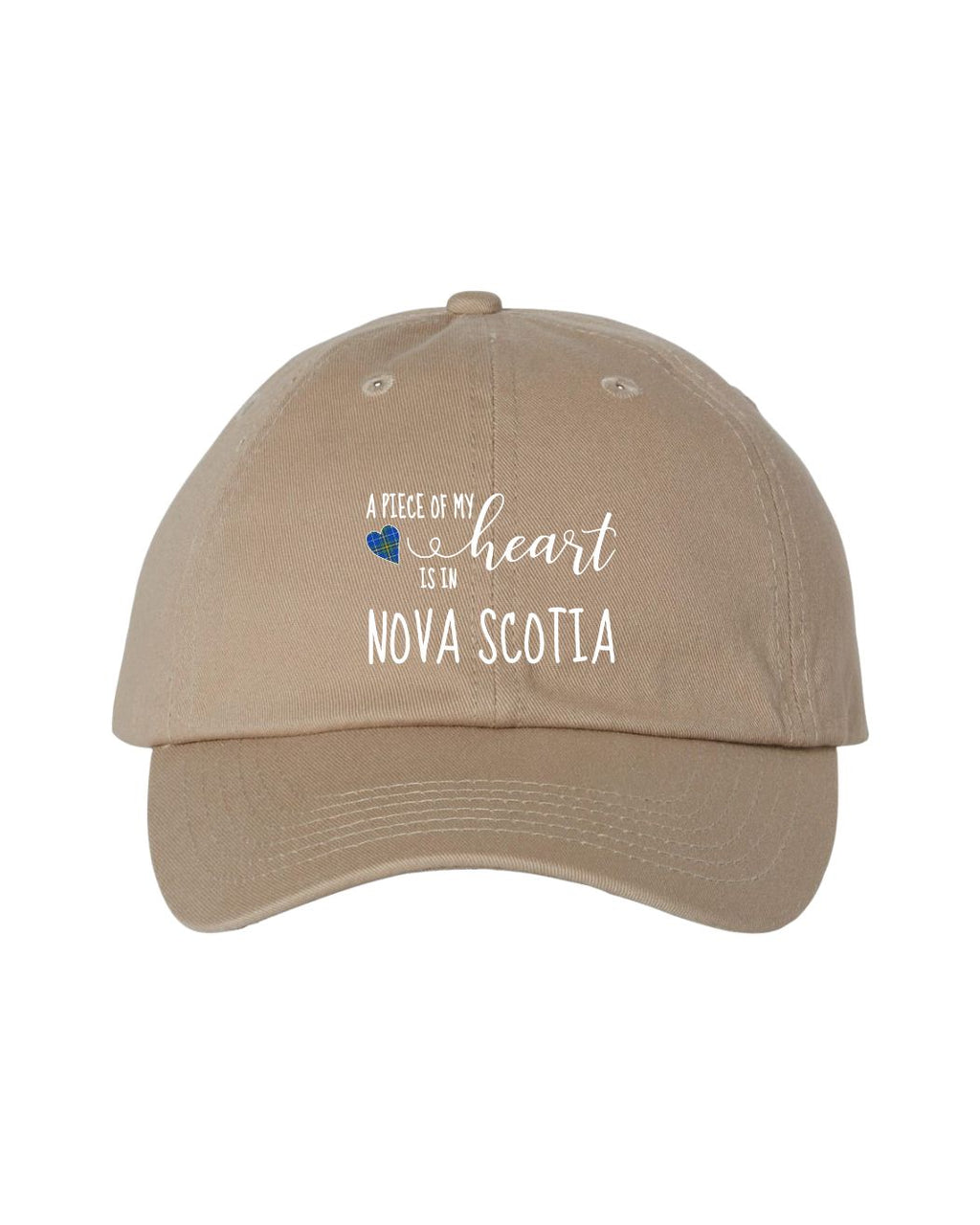 A Piece of My Heart NS – Tartan Heart Hat