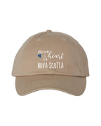A Piece of My Heart NS – Tartan Heart Hat