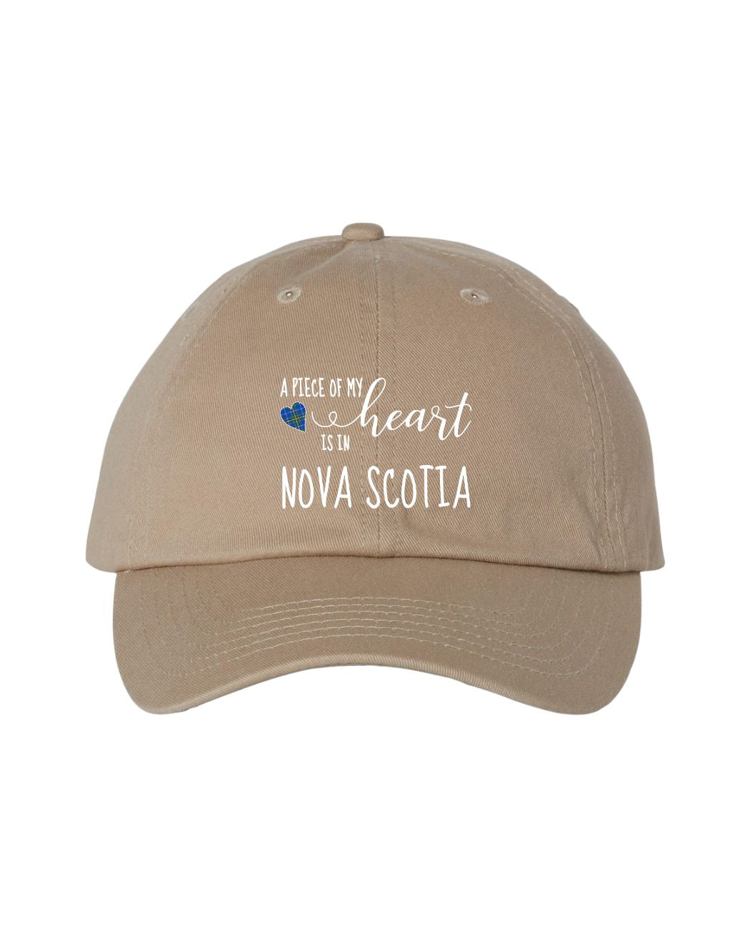 A Piece of My Heart NS – Tartan Heart Hat