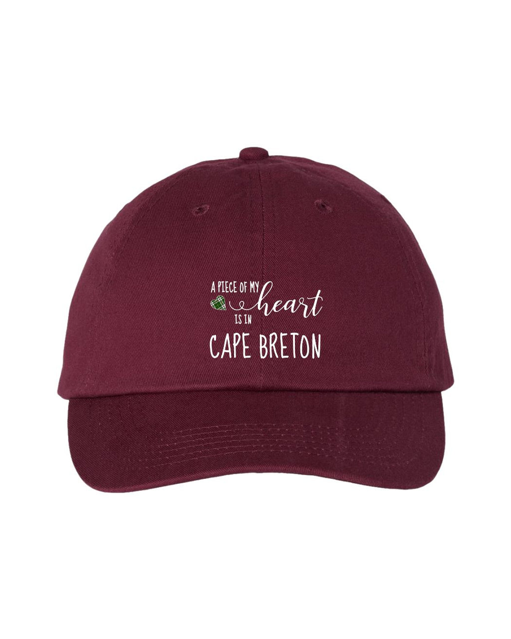 A Piece of My Heart CB – Tartan Heart Hat