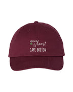 A Piece of My Heart CB – Tartan Heart Hat