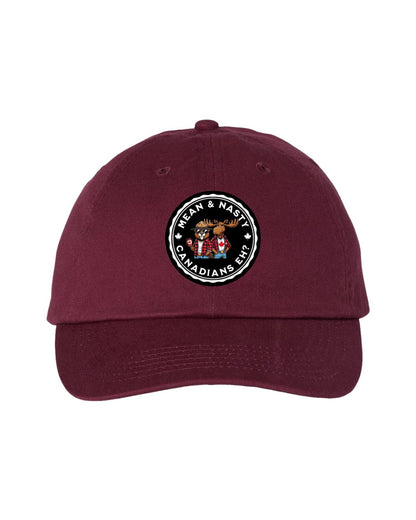 Mean and Nasty Canadians Eh! Hat