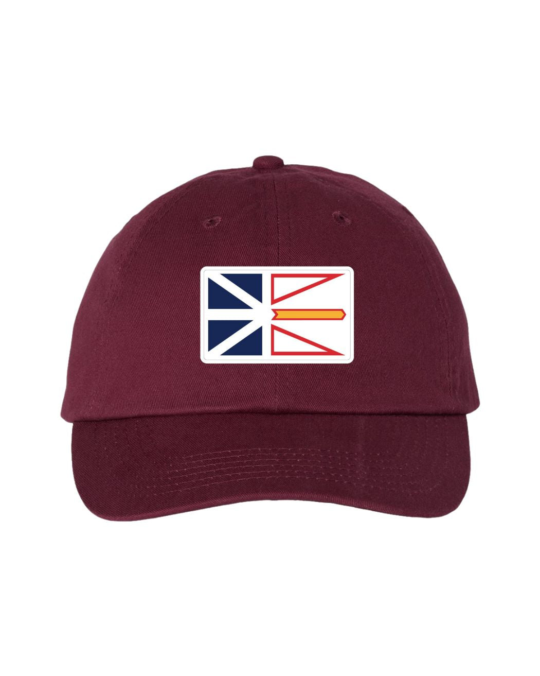 Newfoundland and  Labrador Flag Patch Hat