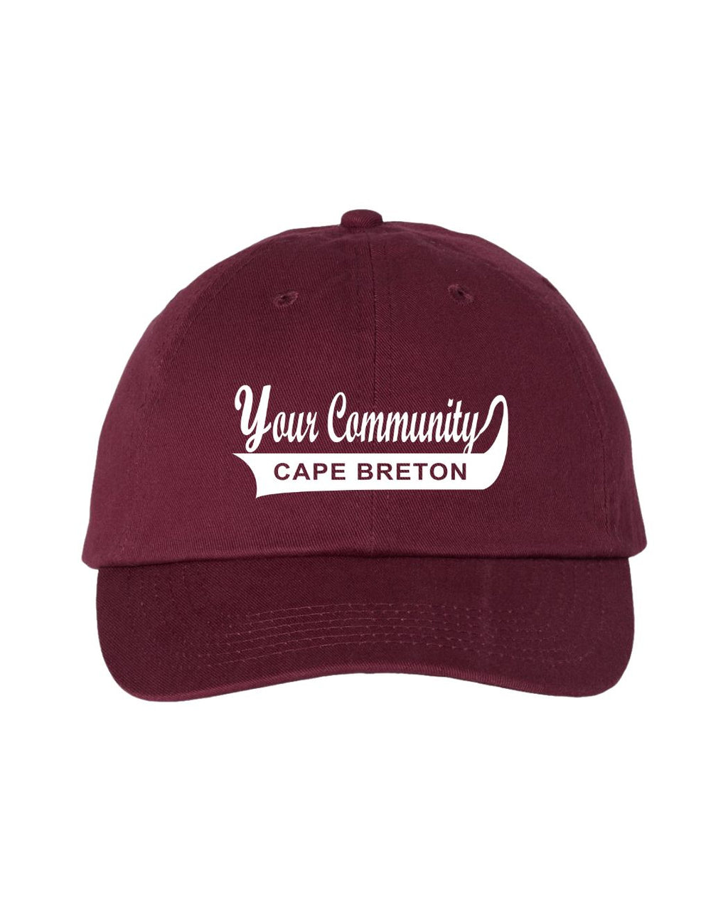 Custom CB Community Name Stonewash Hats
