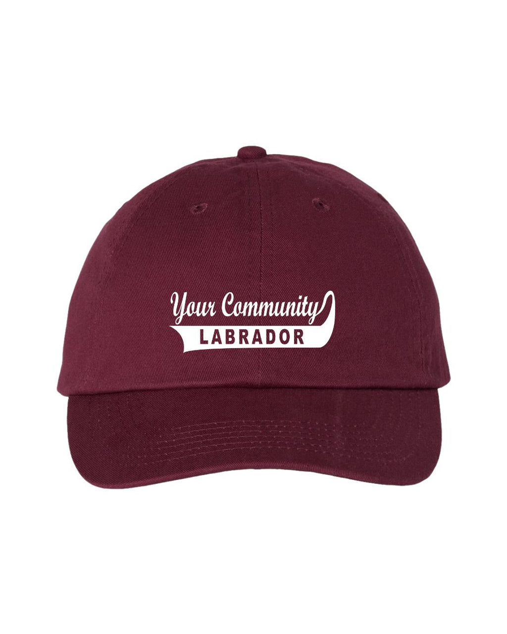 Custom Your Community Labrador Hats