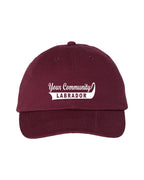 Custom Your Community Labrador Hats