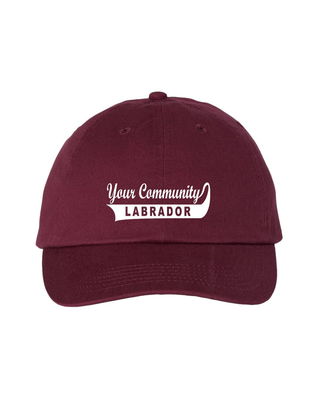 Custom Your Community Labrador Hats